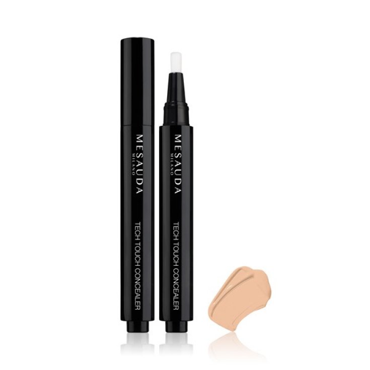 Mesauda Tech Touch Concealer Corrector iluminador 201 Rosa natural