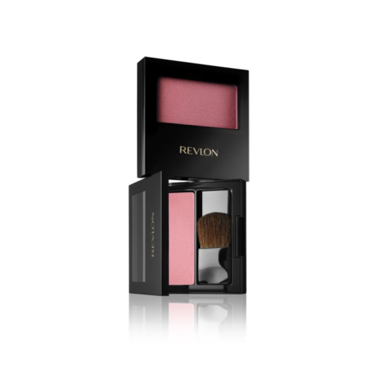 Revlon Powder Blush Blush Powder Color 018 Orchid Charm 1 pieza