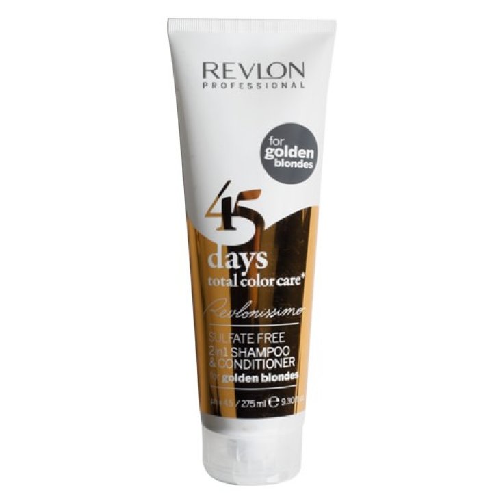 Revlon 45 Días 2En1 Champú Protección Rubios 275ml