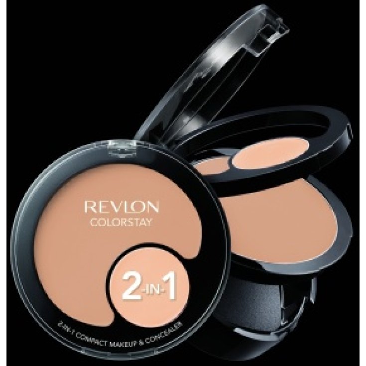 Revlon Colorstay Maquillaje Compacto 2 en 1 Natural Tan 330