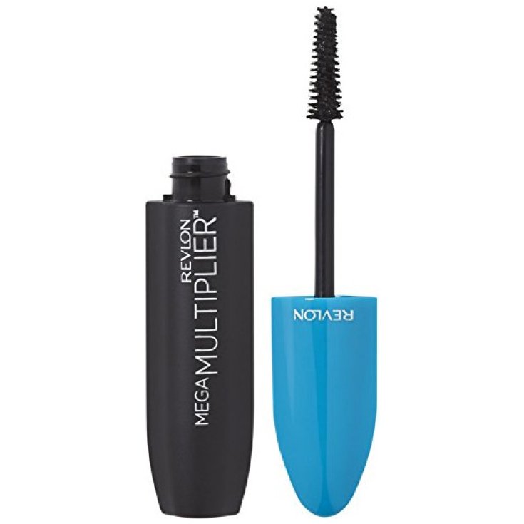 Revlon Mega Multiplier Mascara Color 001 Negro