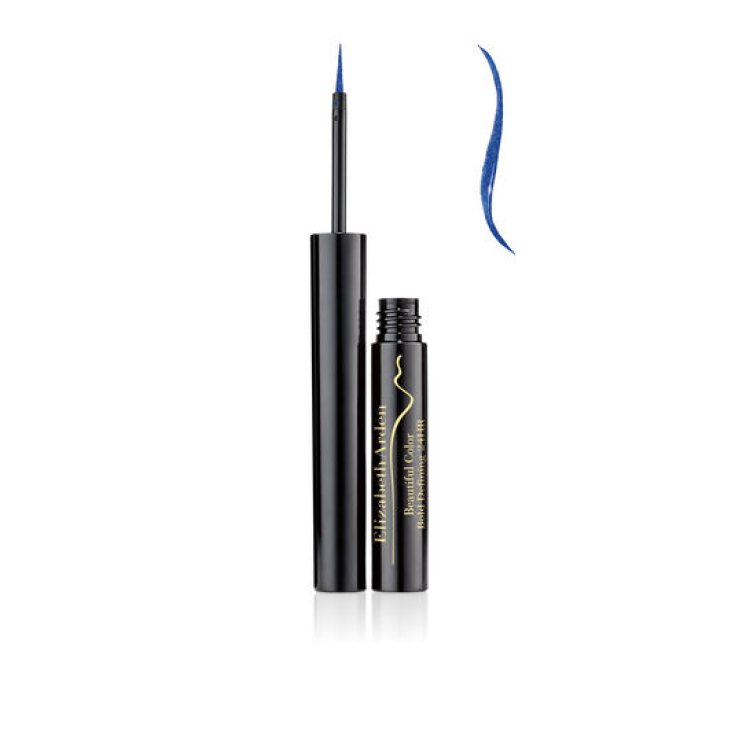 Elizabeth Arden Beautiful Color Bold Defining 24HR Liquid Eye Liner Color Electric Blue 03 Elizabeth Arden Beautiful Color Bold Defining 24HR Liquid Eye Liner Color Electric Blue 03