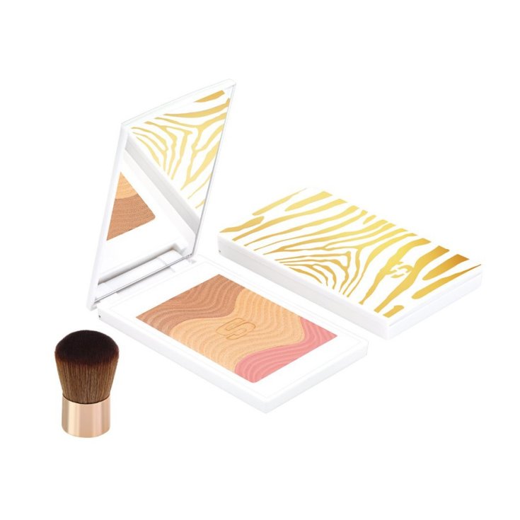 Sisley Phyto-Touche Poudre Éclat Soleil Polvos Bronceadores Trio 2 Trio Peche Dorée
