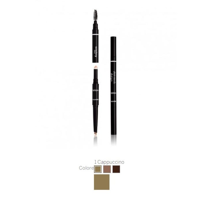 Sisley Phyto-Sourcils Design Pencil Architect 3 en 1 Cappuccino Shade