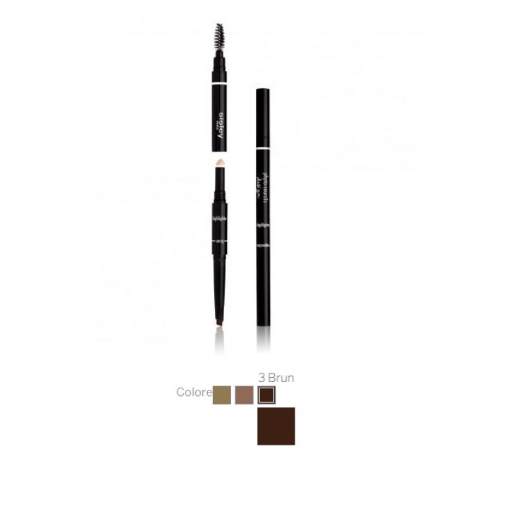 Sisley Phyto-Sourcils Design Architect Lápiz 3 en 1 Brun