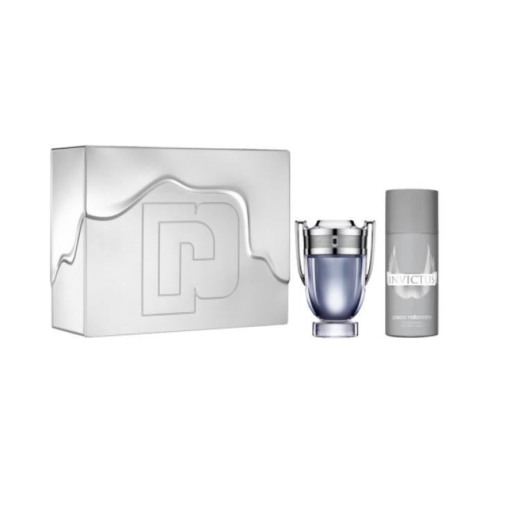 * PACO R INVICTUS U KIT EDT100 + DE150