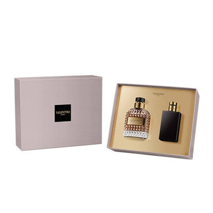 Valentino Uomo Eau De Toilette Vaporizador 50ml + Gel De Ducha 50ml