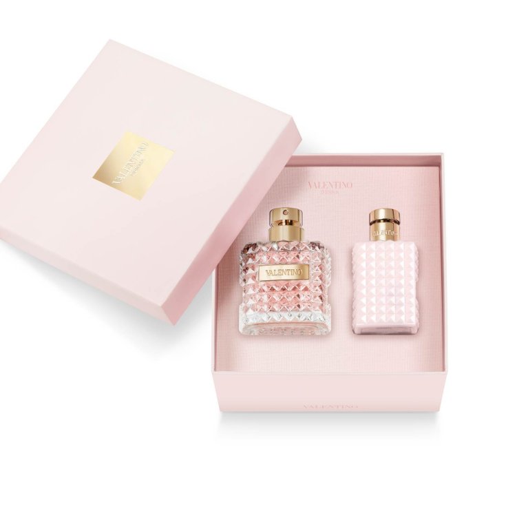 Valentino Woman Eau De Parfum Vaporizador 50ml Set 2 Partes 2018