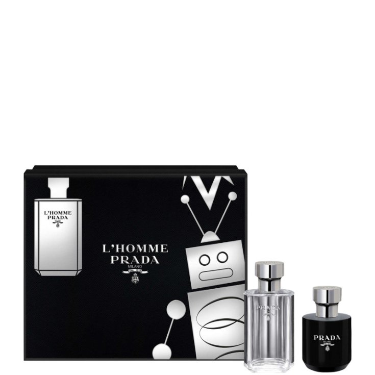 Prada L'Homme Eau De Toilette 50ml + Crema De Ducha 100ml
