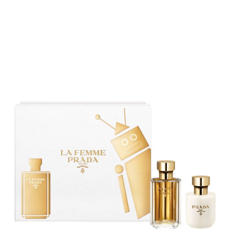 PRADA LA FEMME COFFRET EDP 50BL100M