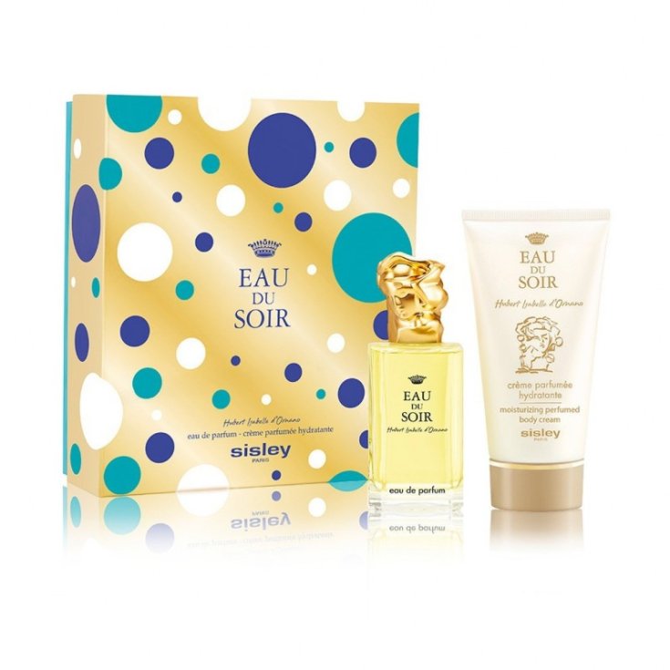 Sisley Eau Du Soir Kit Eau De Parfum Vapo 100ml + Crema Corporal Hidratante Perfumada 150ml