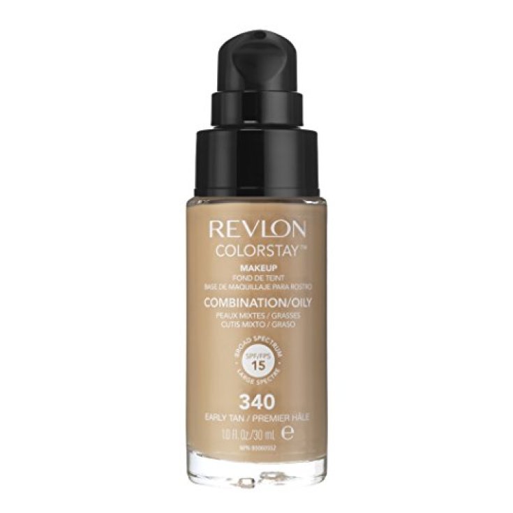 Revlon Colorstay Foundation For Oily Skin Spf15 Natural Beige Color 220