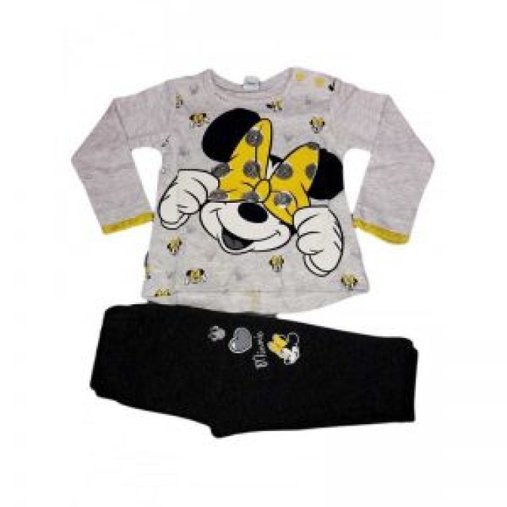 Conjunto 2 piezas punto y leggins bebe niña Arnetta Disney baby Minnie 18 m