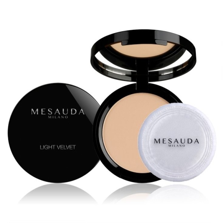 Mesauda Light Velvet Polvo Compacto 102 Almendra