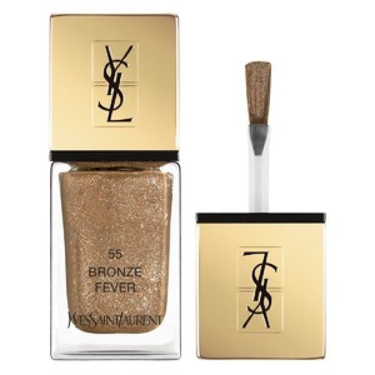 Yves Saint Laurent La Laque Couture Esmalte De Uñas Nr. 55 Fiebre De Bronce