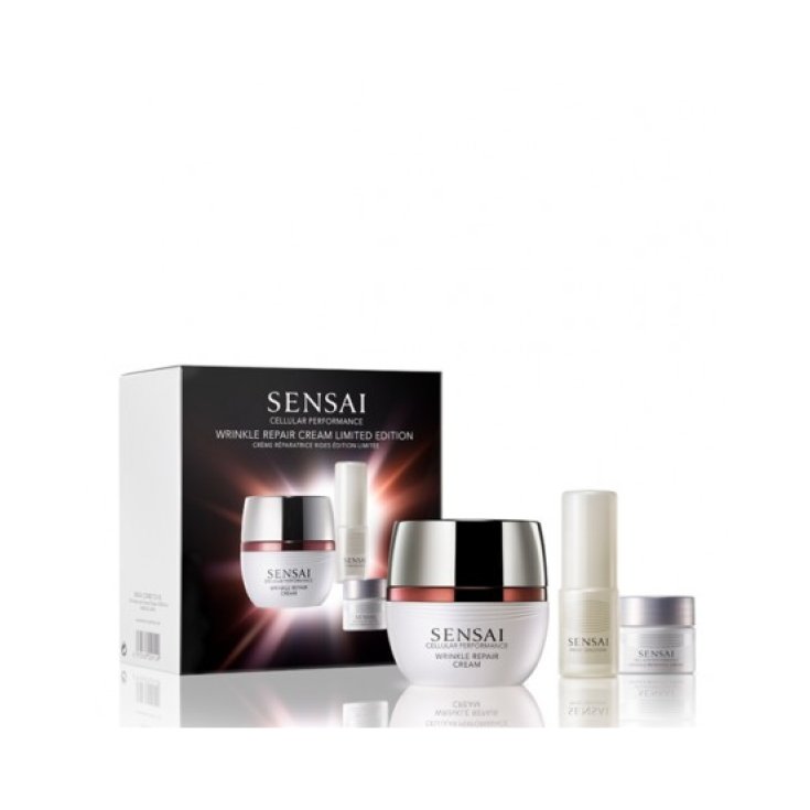 Sensai Cellular Performance Crema Reparadora de Arrugas 40ml Set 3 Partes 2017
