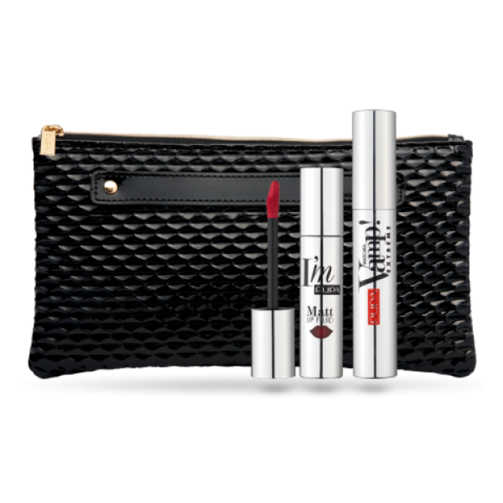 * KIT PUPA POCHETTE MASC.EXTR + LIP FL