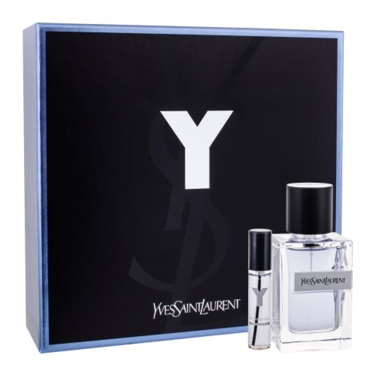 Paquete Yves Saint Laurent Y Men Eau De Toilette 60ml + Tamaño Viaje 10ml