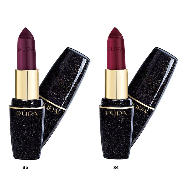 Pupa Light Up The Night I'm Matt Absolute Matte Pure Color Lipstick 035 Borgoña