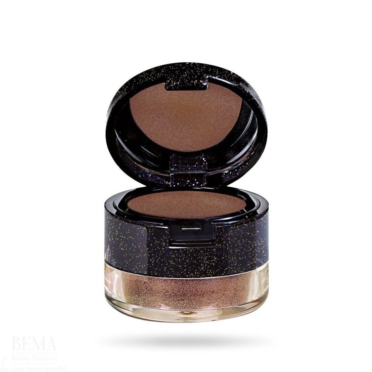 Pupa Light Up The Night Base Luminosa y Glitter Ojos y Rostro 001 Bronce