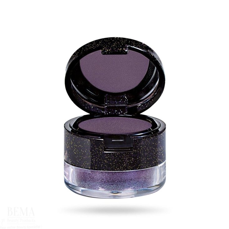 Pupa Light Up The Night Base Multiusos Luminosa y Purpurina para Ojos y Rostro n. 002 púrpura hasta la noche