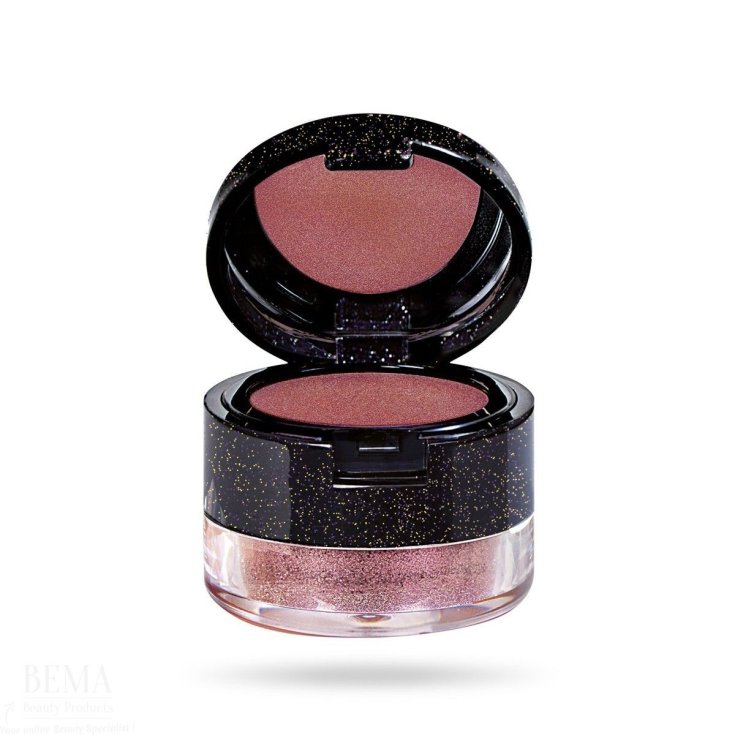 Pupa Light Up The Night Base Luminosa y Glitter Ojos y Rostro 003 Golden Light
