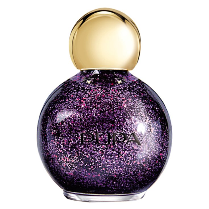 Pupa Light Up The Night Esmalte Purpurina 001 Púrpura