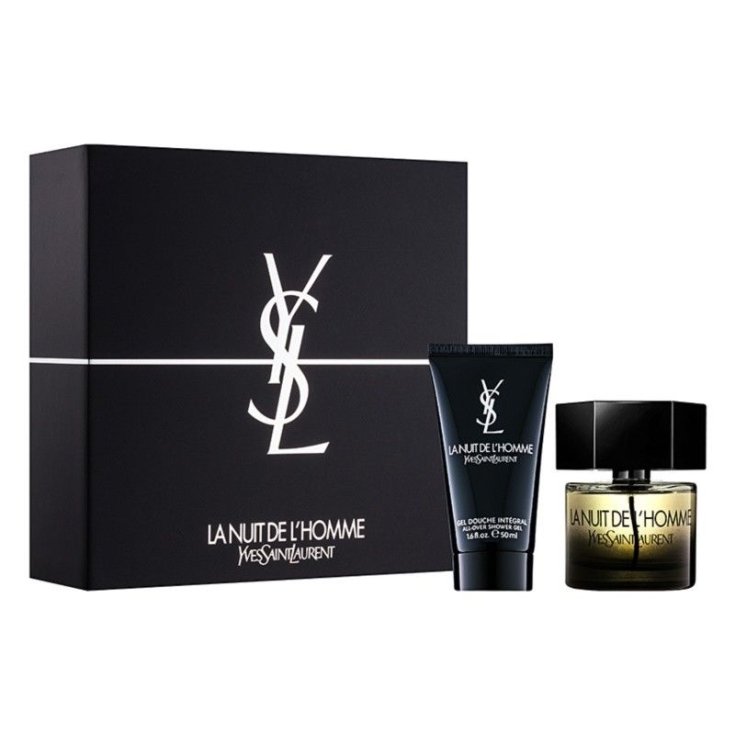 Yves Saint Laurent Pack La Nuit De L'homme Edt Vapo 60ml + Gel De Ducha 50ml