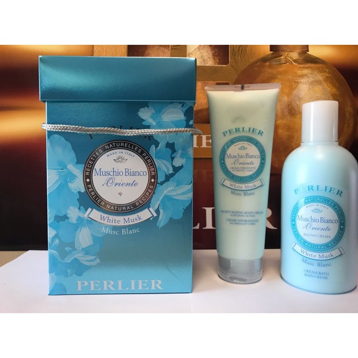 Perlier Almizcle Oriental Blanco Caja 2017