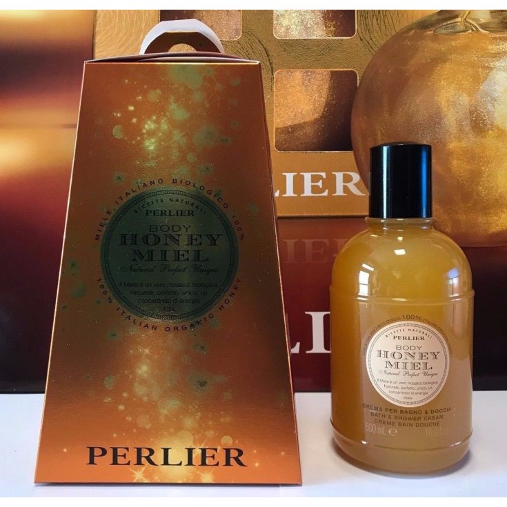 Perlier Panettone Honey Baño Crema de Ducha 500ml