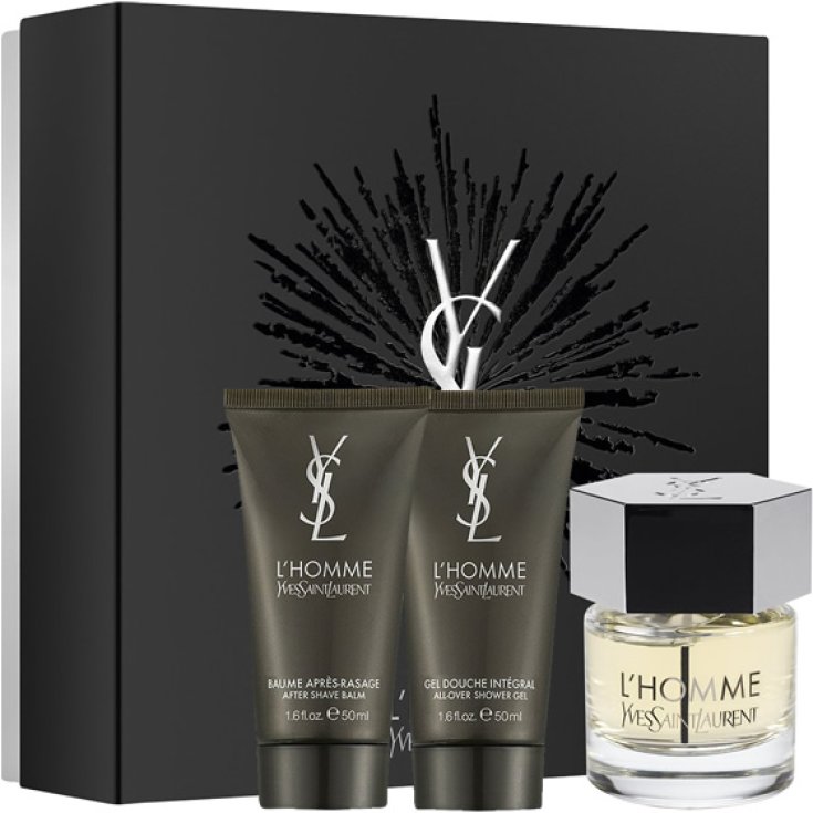 * KIT YSL L HOMBRE EDT60 + DS50 + ASB50