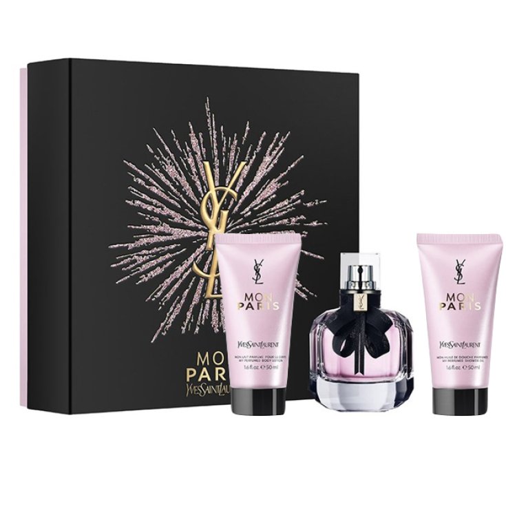 * KIT YSL MON PARIS EDP50 + LOTE + DS50