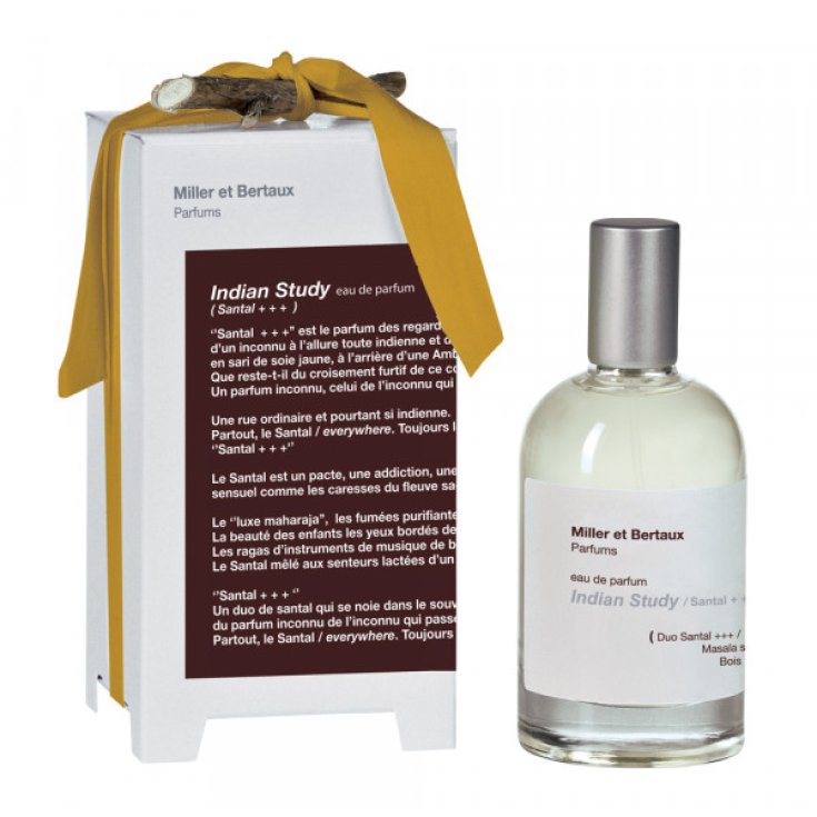 Miller et Bertaux Indian Study Eau De Parfum 100ml