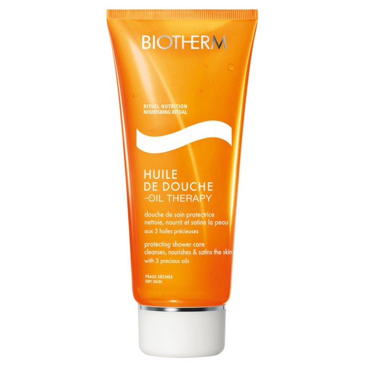 * TERAPIA DE ACEITE BIOTH HUILE DE DUCHE