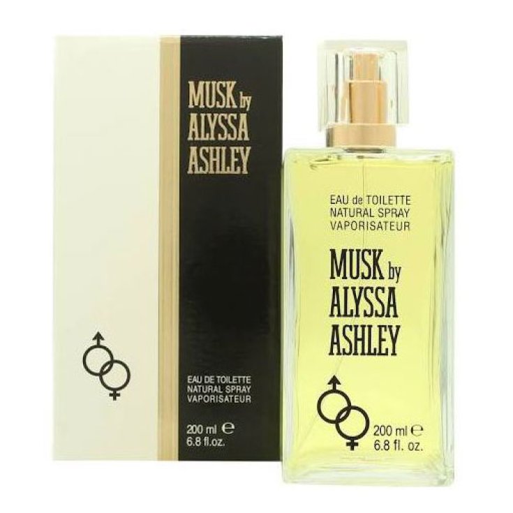 Alyssa Ashley Almizcle Eau De Toilette Vaporizador 200ml