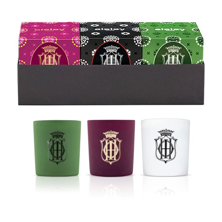 SISLEY COFFRET BOUGIE PERFUME