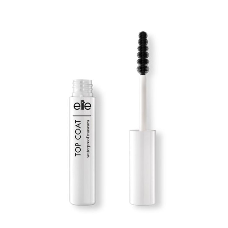 Elite Top Coat Mascara Waterproof Color 601 Transparente Elite Top Coat Mascara Waterproof Color 601 Transparente