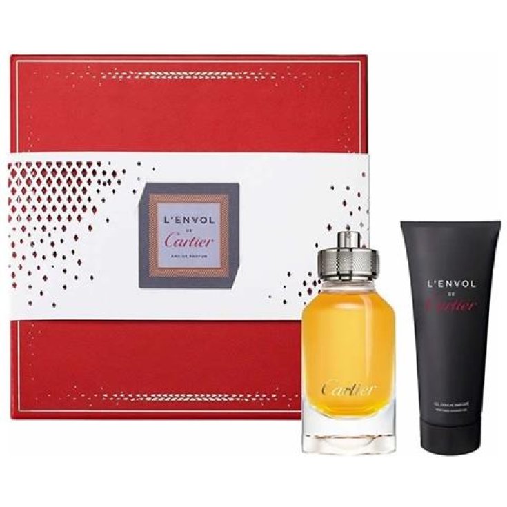 Cartier L'Envol Eau De Parfum Spray 80ml Set 2 Partes 2017 Cartier L'Envol Eau De Parfum Spray 80ml Set 2 Partes 2017