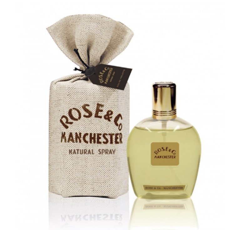 Agua de tocador Rose Manchester Eau de Toilette 100ml