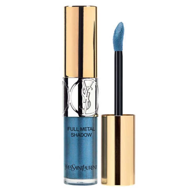 Yves Saint Laurent Full Metal Shadow Sombra de ojos Color 20 Fantasy Blue