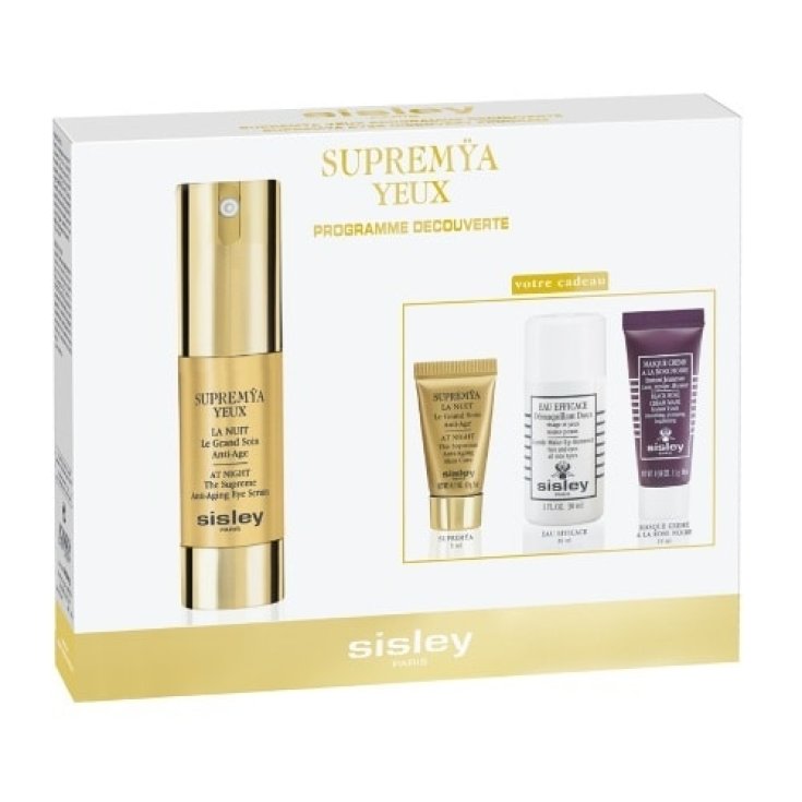 Sisley Supremya Yeux La Nuit Kit 15ml
