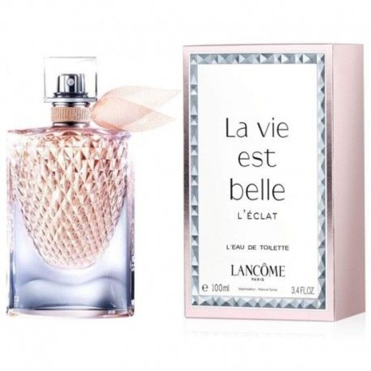 * LANCOME LA V BELLE ECLAT EDT 100 V