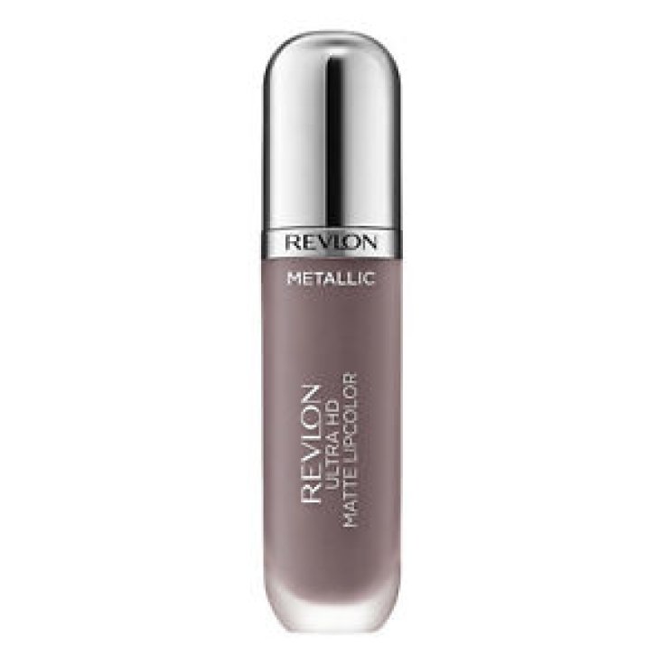 Revlon Ultra Hd Metallic Matte Lipcolor Pintalabios Color Lustre 028