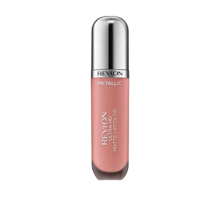 Revlon Ultra Hd Metallic Matte Lipcolor Glam Color Pintalabios 021