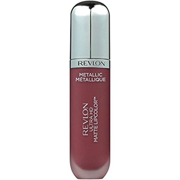 Revlon Ultra Hd Metallic Matte Lipcolor Pintalabios Color Shine 023