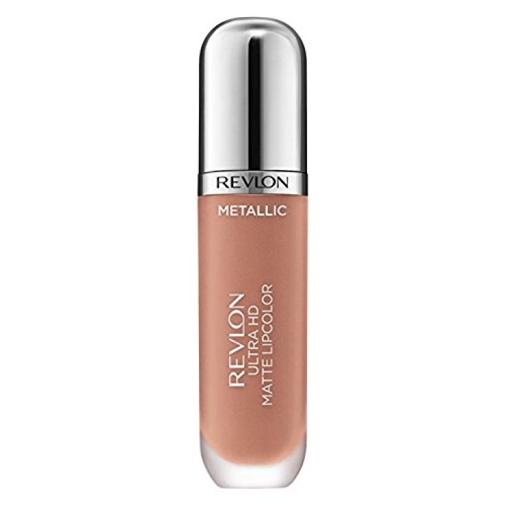 Revlon Ultra Hd Metallic Matte Lipcolor Pintalabios Color Glow 025