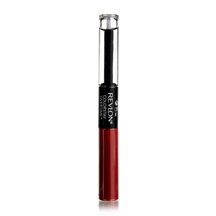 Revlon Overtime Lipcolor Labial Color Coral 020