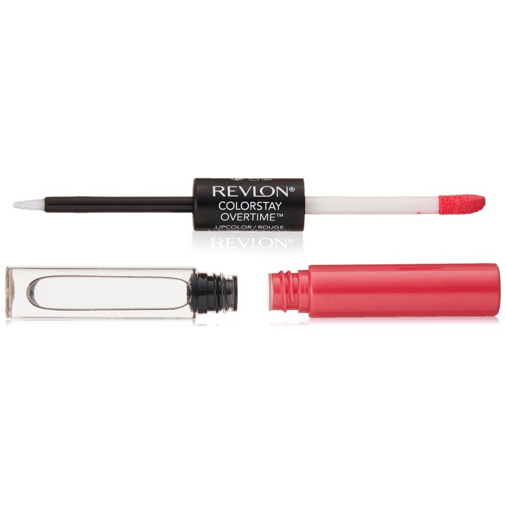 Revlon Overtime Lipcolor Pintalabios Escarlata 040
