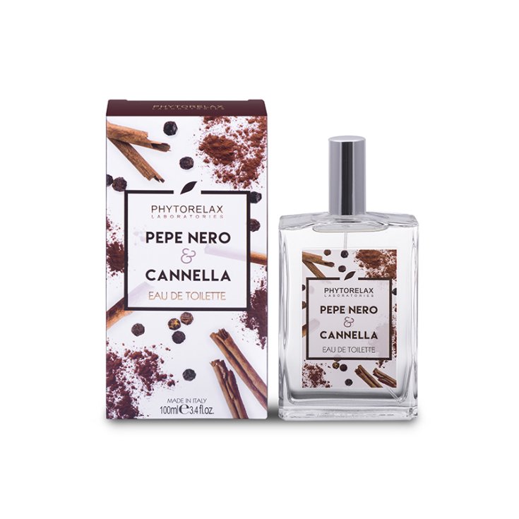 Phytorelax Pink Pepper & Pear Eau De Toilette 100ml