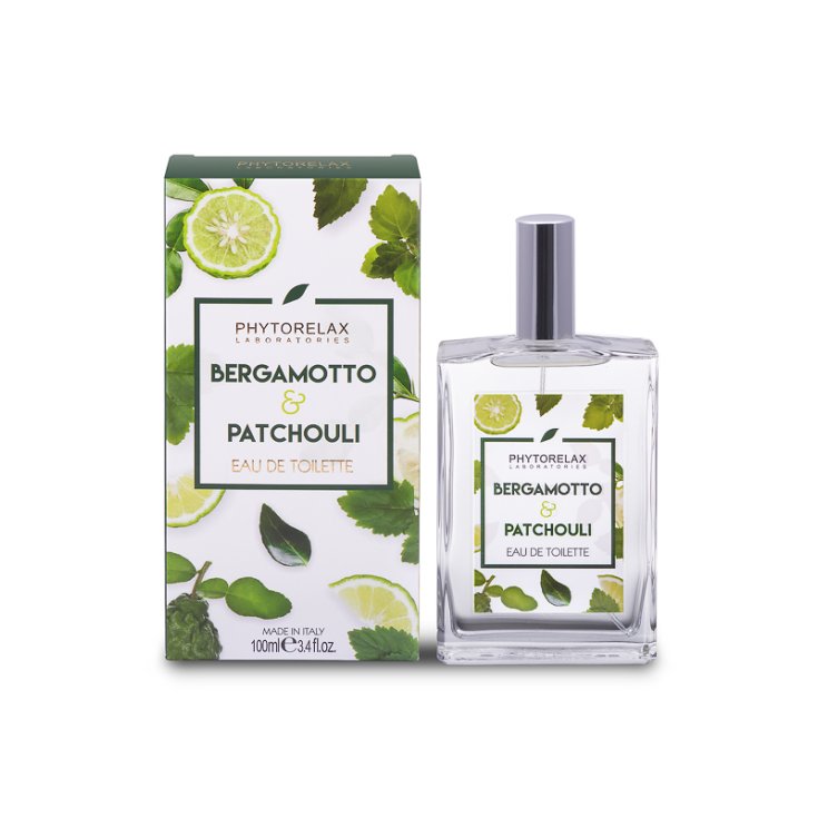 Phytorelax Bergamota & Patchouly Eau De Toilette 100ml